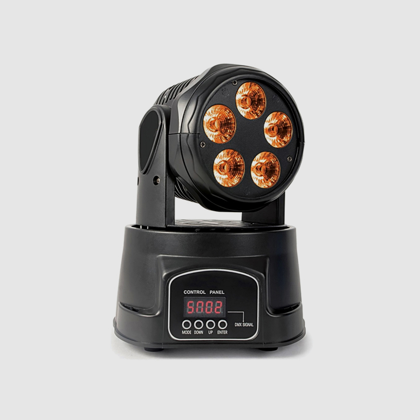 Robot LED Moving Head RGBW 6x10W + Laser